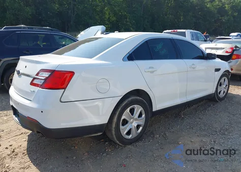 2014 Ford Police Interceptor из США, поврежденный, VIN 1FAHP2MK3EG145513